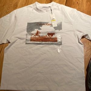 Calvin Klein Men’s Medium Graphic Design t-shirt